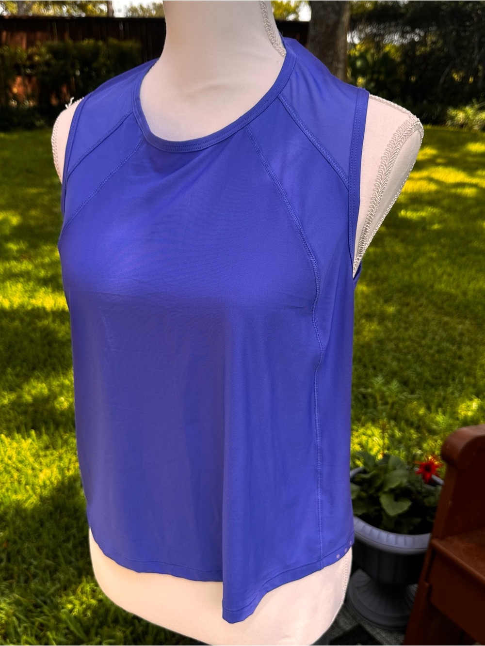 Avia Women's Electric Blue Athletic Tank